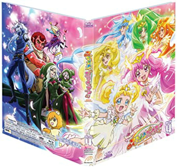 楽天市場】スマイルプリキュア! 【Blu-ray】Vol.4 新品 マルチレンズ 