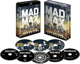 マッドマックス ハイオク コレクション(初回限定生産/8枚組) [Blu-ray] 新品 マルチレンズクリーナー付き