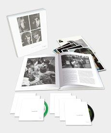 ザ・ビートルズ(ホワイト・アルバム)(スーパー・デラックス・エディション)(限定盤)(6SHM-CD+Blu-ray)　新品