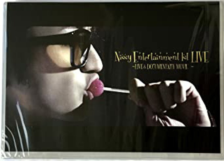 楽天市場】Nissy ( 西島隆弘 ) Entertainment 1st LIVE （2枚組 Blu Nissy BluRay 新品