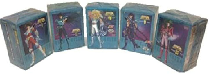 楽天市場】聖闘士星矢 DVD-BOX全5巻初回生産特典フィギュア付き(限定 