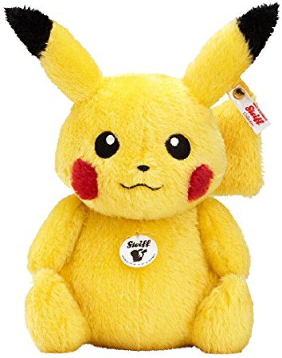 楽天市場】ポケットモンスター シュタイフ ピカチュウ ノンスケール 