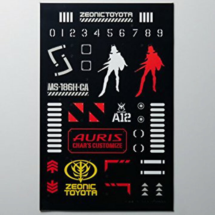 楽天市場】ZEONICTOYOTA シャア専用 プラズマクラスターイオン発生機 