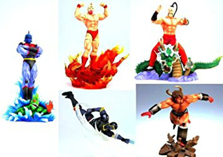 楽天市場】超像可動 フィギュアコレクション キン肉マン 1BOX (8個入 