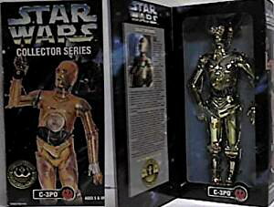 Star Wars Collector Series C-3PO@Kenner@Vi