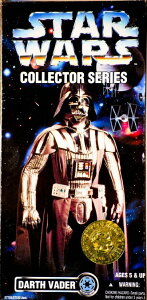 Star Wars 12" Collector Series Darth Vader Kenner ダースベイダー 新品