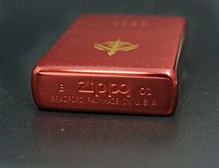 楽天市場】Zippo【機動戦士ガンダム】「赤い彗星」バージョン NO.1 