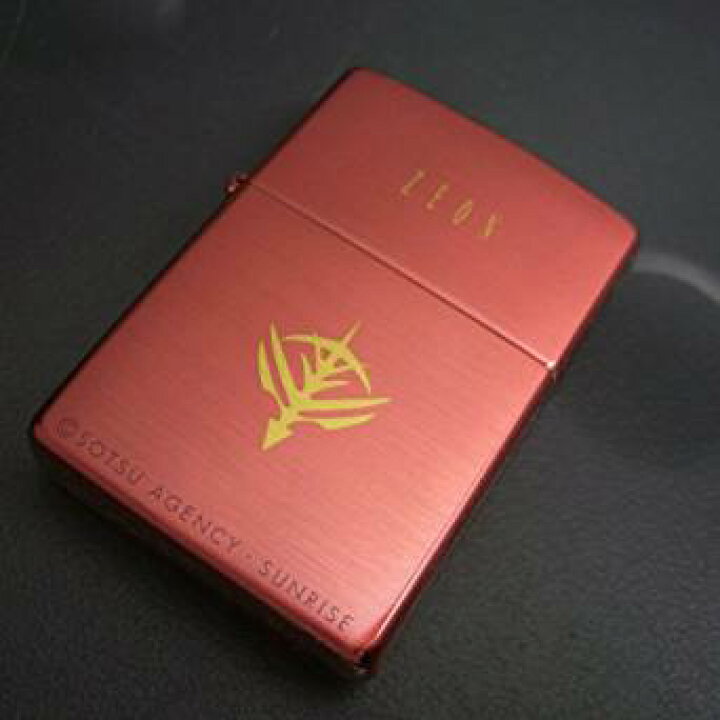 楽天市場】Zippo【機動戦士ガンダム】「赤い彗星」バージョン NO.1 