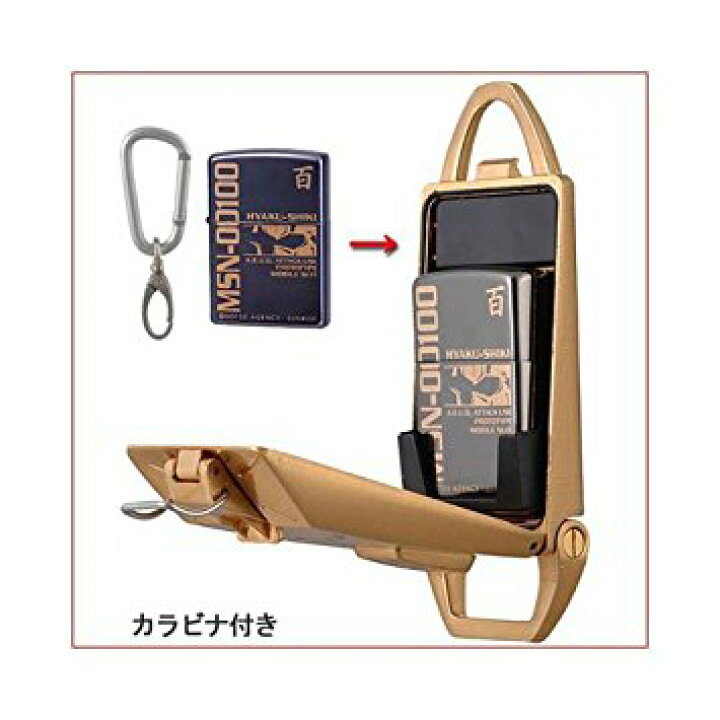 楽天市場】Zippo 機動戦士Zガンダム 百式 初回限定 新品 : クロソイド 