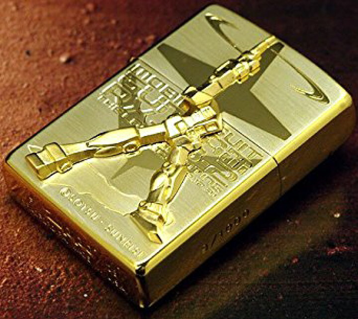 楽天市場】機動戦士ガンダムZIPPO スペシャルリミテッドNo．2 