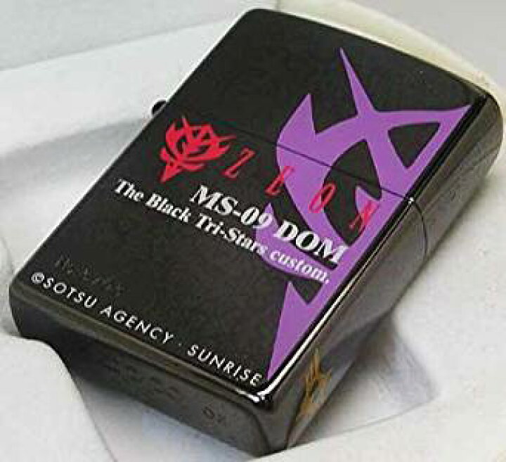 楽天市場】機動戦士ガンダムZIPPO 黒い三連星 No.1 新品 : クロソイド 