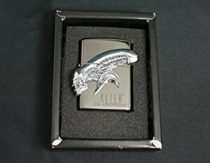 楽天市場】zippo（ジッポー) ALIEN（エイリアン） 3 ヘッド 1999年製造  