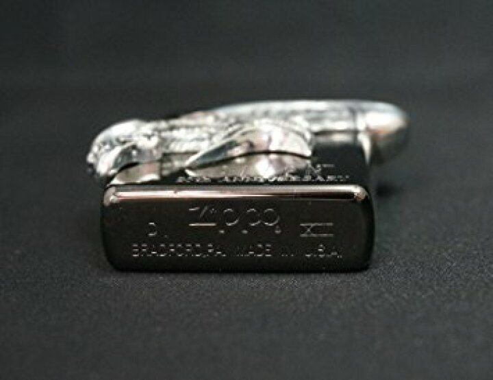 楽天市場】zippo（ジッポー) ALIEN（エイリアン） 3 ヘッド 1999年製造 