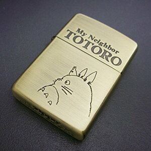 zippo スタジオジブリ となりのトトロ NZ-04 横顔