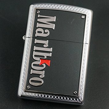 zippo 最大73%OFFクーポン Marlboro 【日本未発売】 ブラックメタル 2006年製造 新品