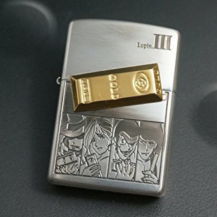 楽天市場】zippo ルパン三世 Bullet Mark オールキャスト : クロソイド 