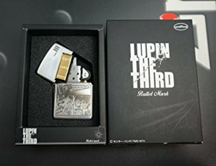 楽天市場】zippo ルパン三世 Bullet Mark オールキャスト : クロソイド 