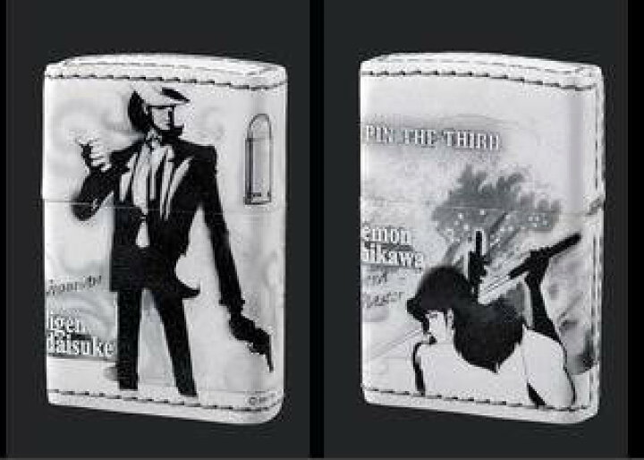 楽天市場】ZIPPO ルパン三世ジッポー 「40th Anniversary SPECIAL No 