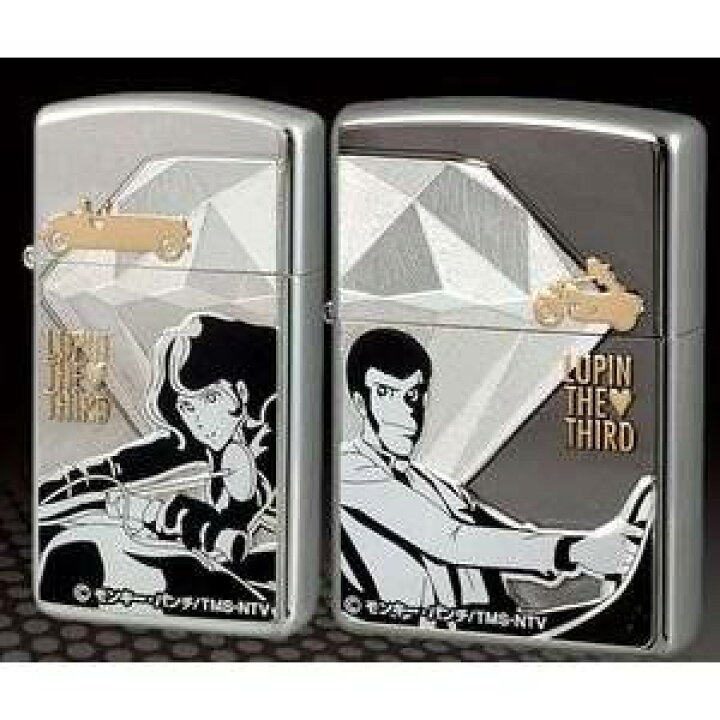 楽天市場】Zippo 【ルパン三世ジッポーライターペア2】 バンプレスト 
