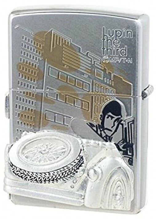 楽天市場】ZIPPO ルパン三世ジッポー 「40th Anniversary SPECIAL No 
