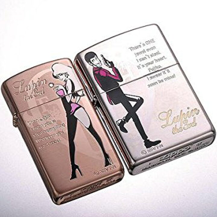 楽天市場】Zippo 【ルパン三世ジッポーライターペア】 新品 