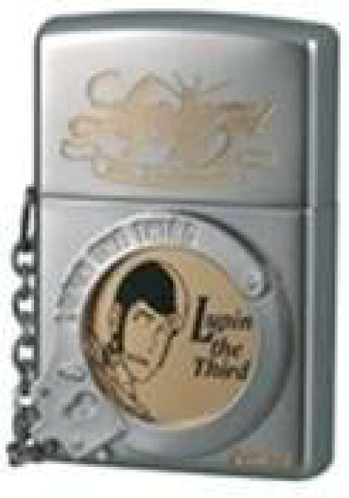 楽天市場】ZIPPO ルパン三世ジッポー 「Arrest Lupin The 