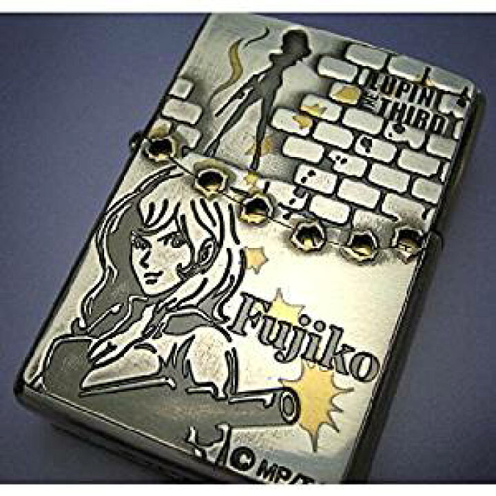 楽天市場】Zippo ルパン三世 WANTED No.3 看破 バンプレスト 新品 