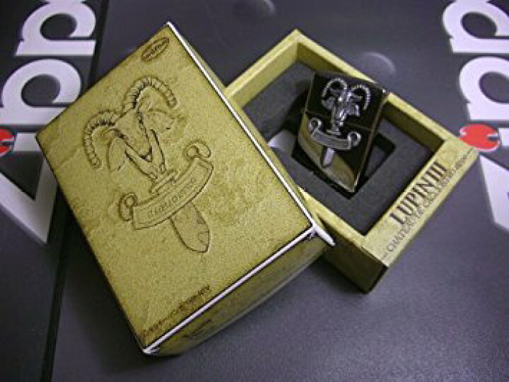 楽天市場 Zippo ルパン三世 カリオストロの城 紋 新品 クロソイド屋 楽天市場店