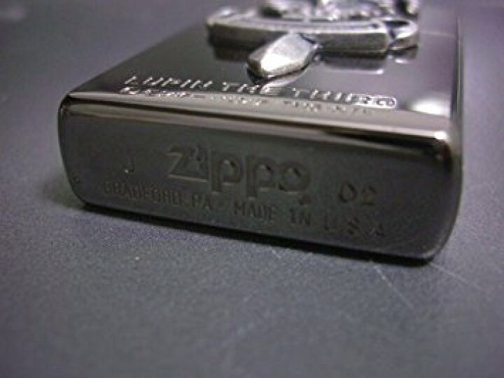 楽天市場 Zippo ルパン三世 カリオストロの城 紋 新品 クロソイド屋 楽天市場店
