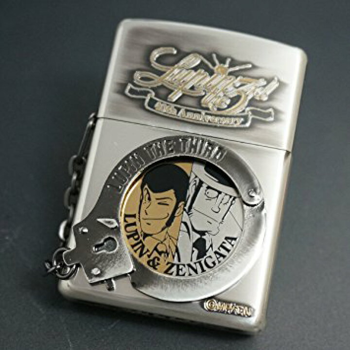 楽天市場】ZIPPO（ジッポー）ルパン三世 40thアレスト ルパン