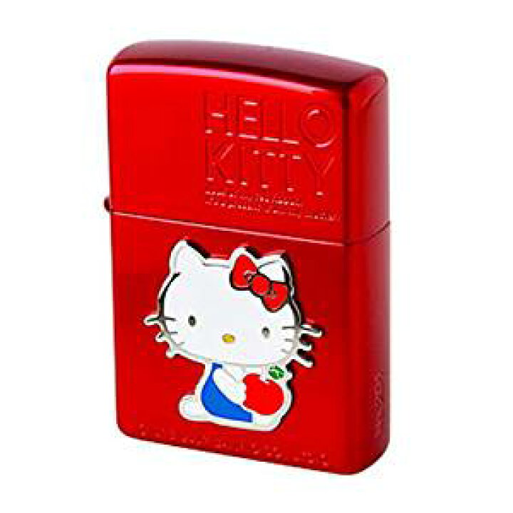 楽天市場】ハローキティ ZIPPO イオンレッド サンリオ 新品 