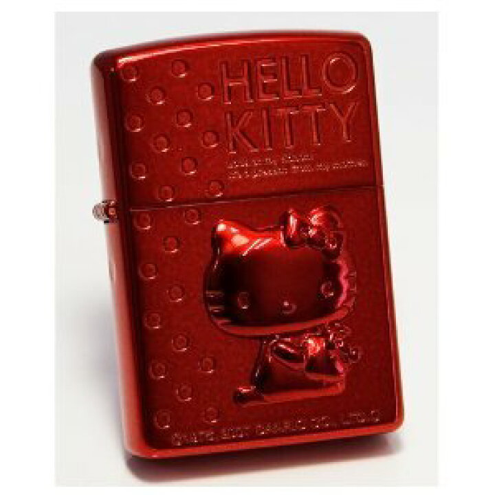 楽天市場】ZIPPO ハローキティ レッドカラー ジッポーライター HKL/Z(5 