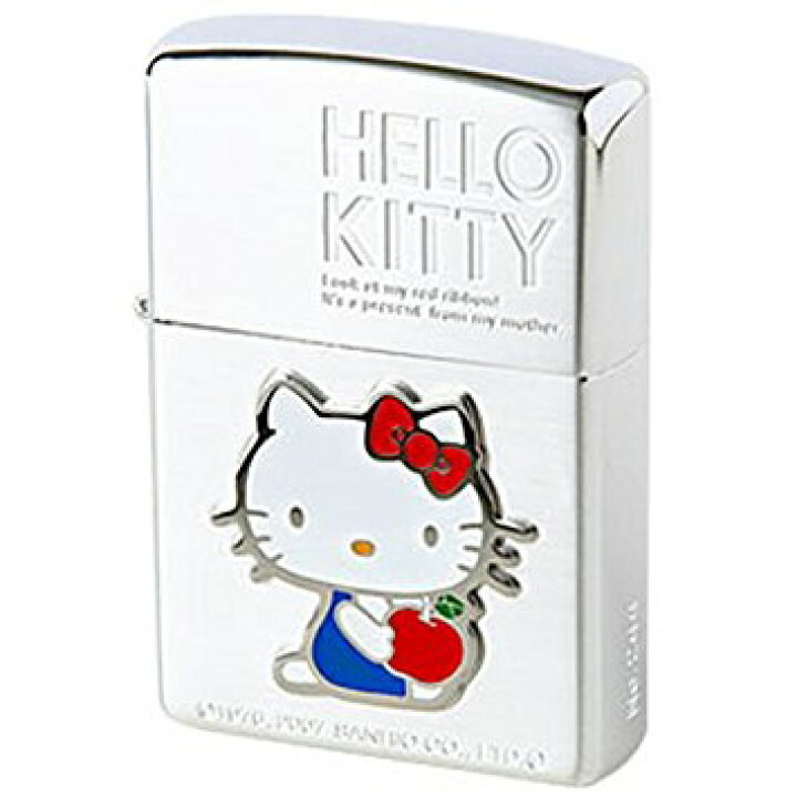 楽天市場】ハローキティ ZIPPO シルバーサテン サンリオ 新品 