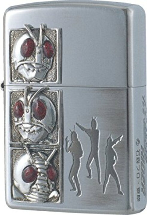 楽天市場】ZIPPO 仮面ライダージッポーライター 「フェイスVer 