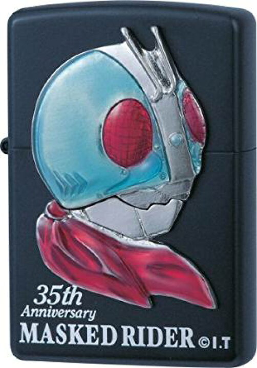 楽天市場】ZIPPO 仮面ライダージッポーライター 「フェイスVer 