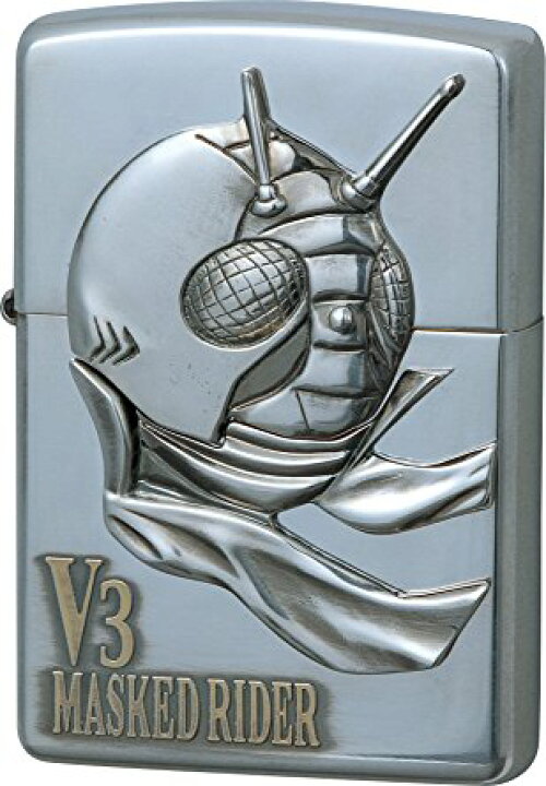 楽天市場】ZIPPO 仮面ライダージッポーフェイス モノクローム 