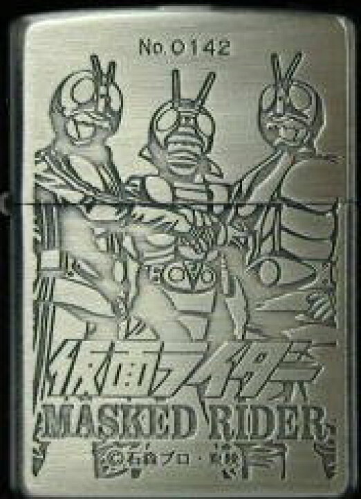 楽天市場】仮面ライダーZIPPO 仮面ライダー限定 No.4 ヒーローズ 新品 