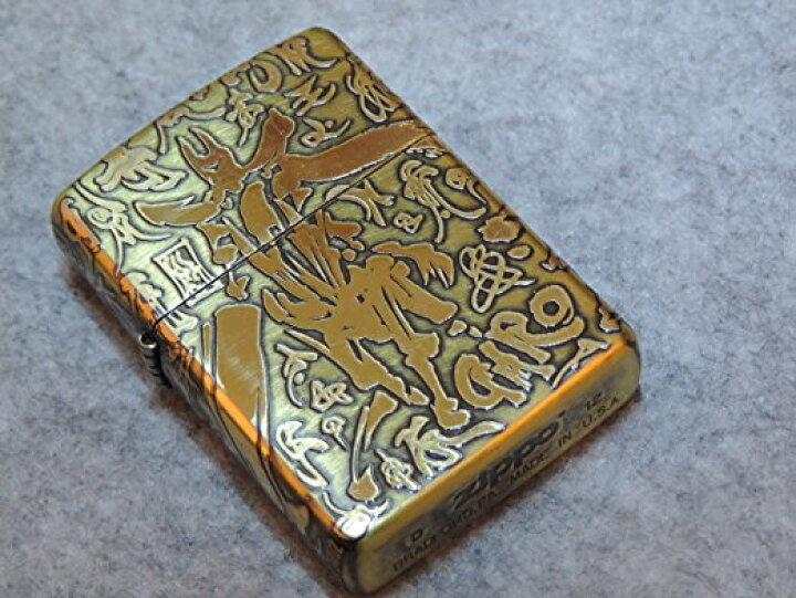 zippo 牙狼〈GARO〉MAKAISENKI ガロ柄100個限定（楽天市場】牙狼 GARO 