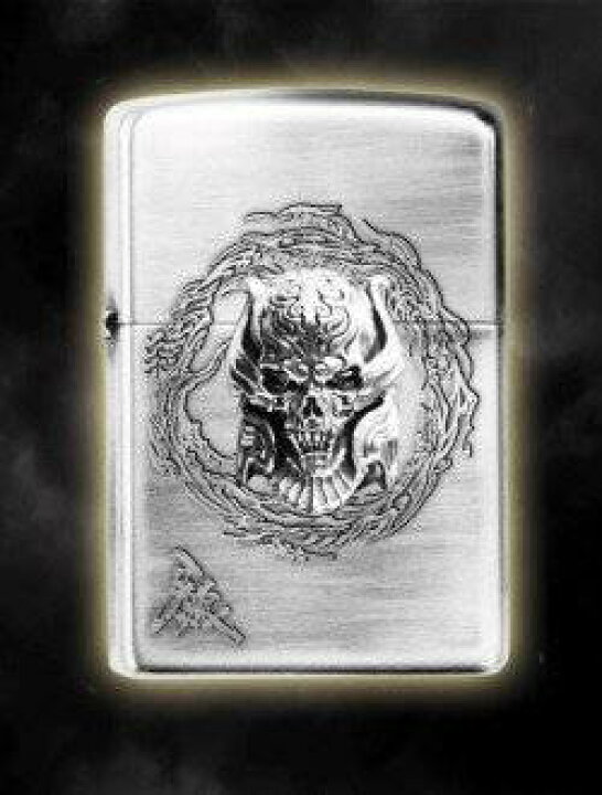 楽天市場】【牙狼Zippo】牙狼 GARO MAKAISENKI ザルバ柄 新品 