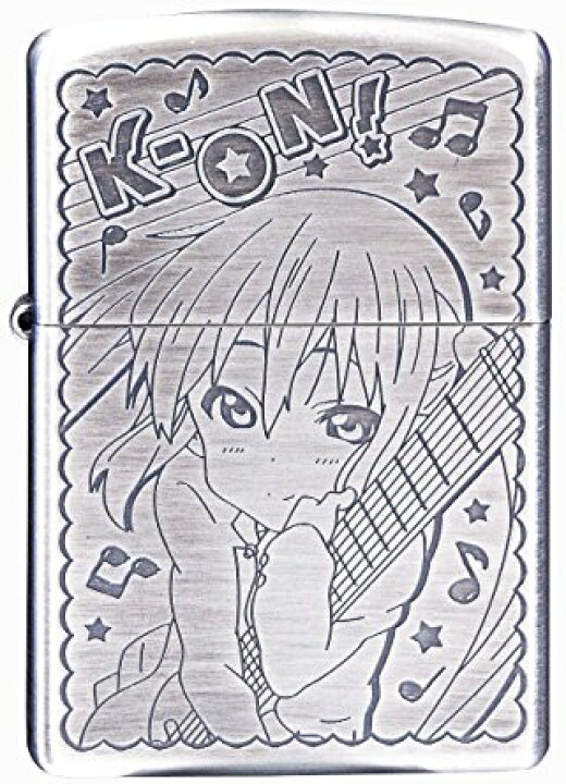 楽天市場】けいおん! 中野梓 ZIPPOライター エンスカイ 新品 