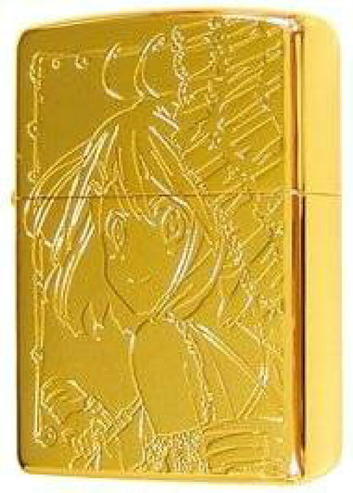 楽天市場】けいおん!! ZIPPO 平沢唯 GoldLimited 新品 : クロソイド屋 