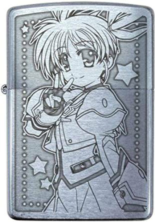 楽天市場】魔法少女リリカルなのは The MOVIE 1st ZIPPO 高町なのは 