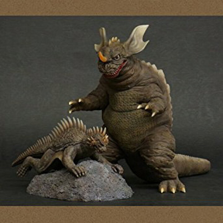 楽天市場】東宝大怪獣シリーズ 総進撃補完セット Vol.2 バラゴン (全高 