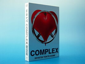 日本一心 COMPLEX 20110730 TOKYO DOME DVD