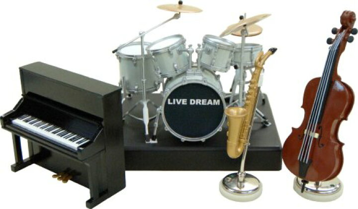 楽天市場】セッションライブプレーヤー LIVE DREAM ジャズバンドセット 