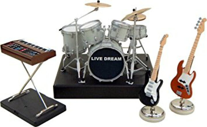 楽天市場】セッションライブプレーヤー LIVE DREAM ロックバンドセット  