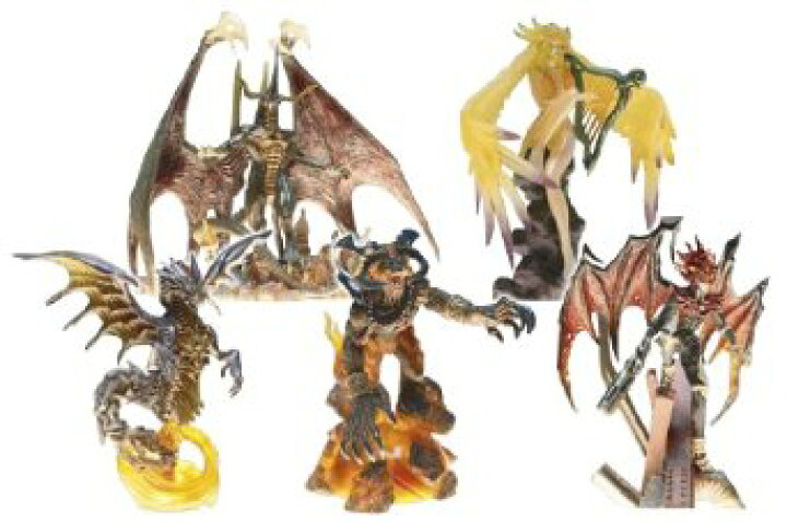 楽天市場】FINAL FANTASY CREATURES改 Vol.2 BOX スクウェア 