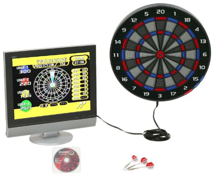 楽天市場】TV-DARTS コーチングDVDセット マルチレンズクリーナー付 