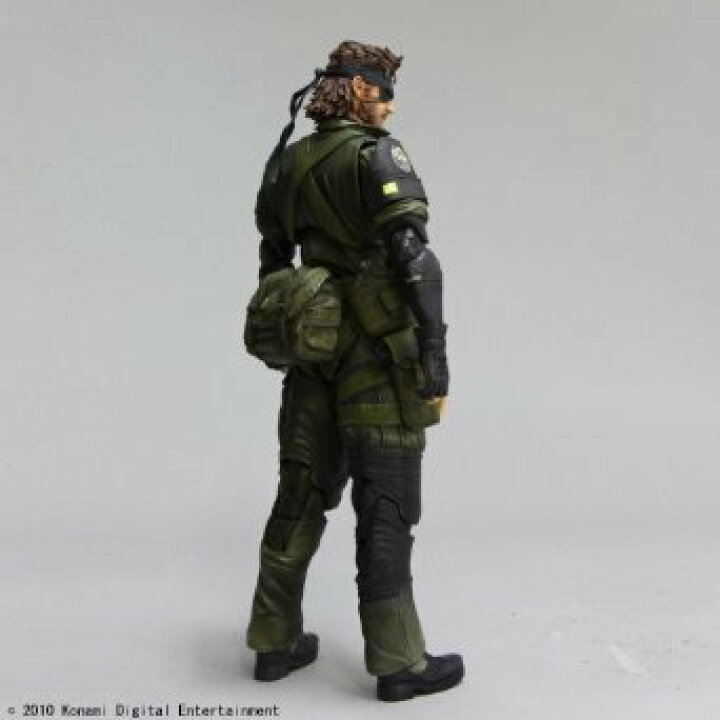楽天市場】METAL GEAR SOLID PEACE WALKER PLAY ARTS改 Vol.3 スネーク 