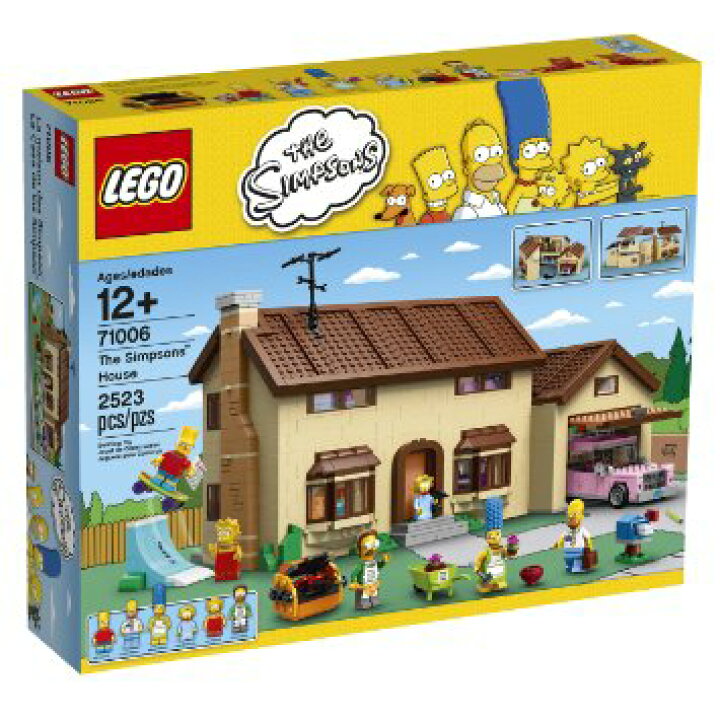 楽天市場】LEGO 71006 Simpsons The Simpsons House レゴ ザ  
